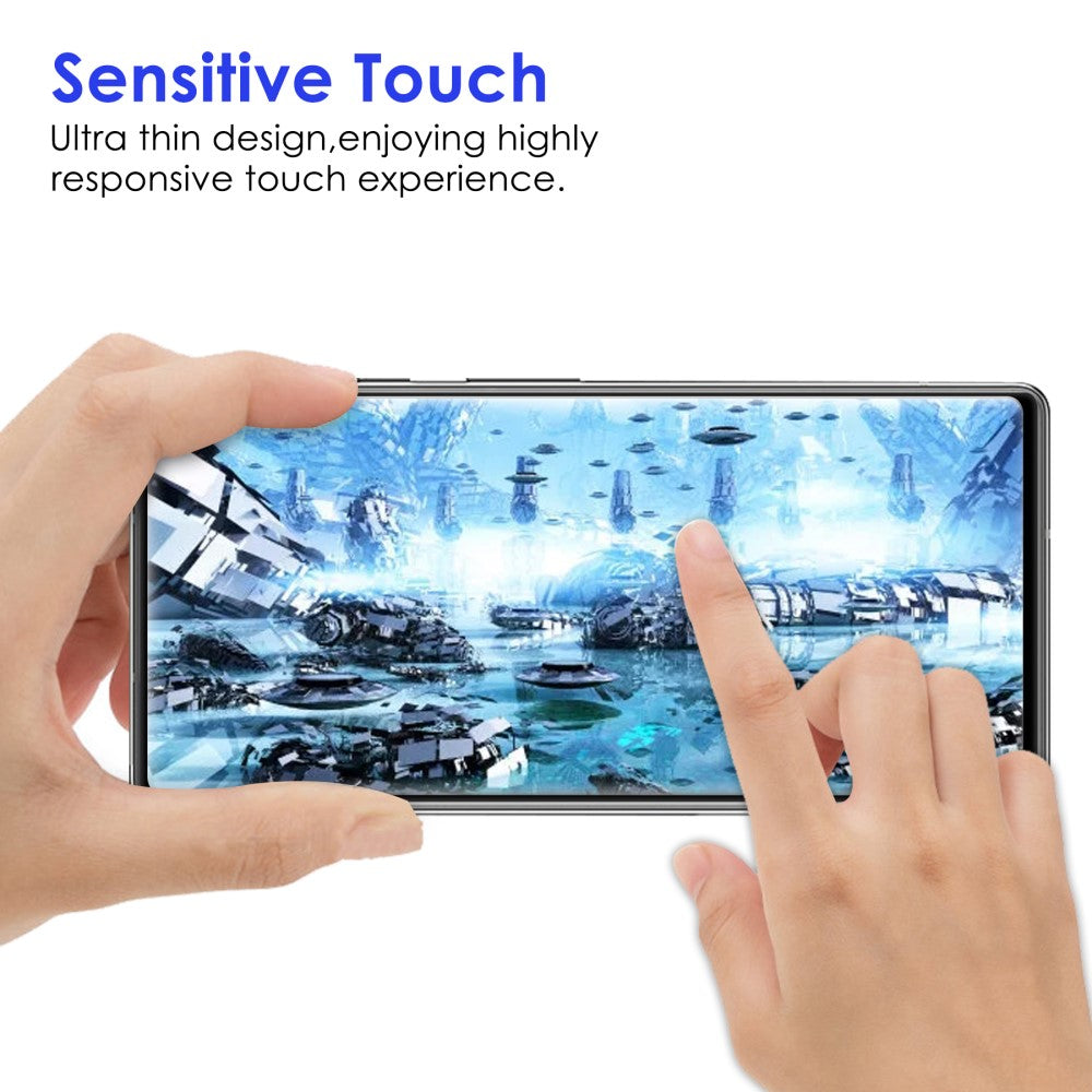 Schutzglas für Google Pixel 6a Full Cover Full Glue Tempered Glass Folie Film