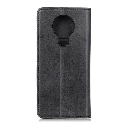 Wallet Case für Nokia 5.3 Echt Leder Magnet Handy Tasche Klapp Etui Book Hülle