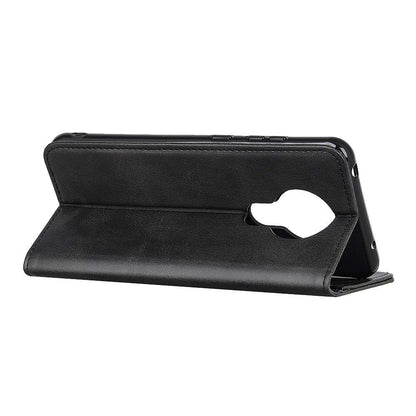 Wallet Case für Nokia 5.3 Echt Leder Magnet Handy Tasche Klapp Etui Book Hülle