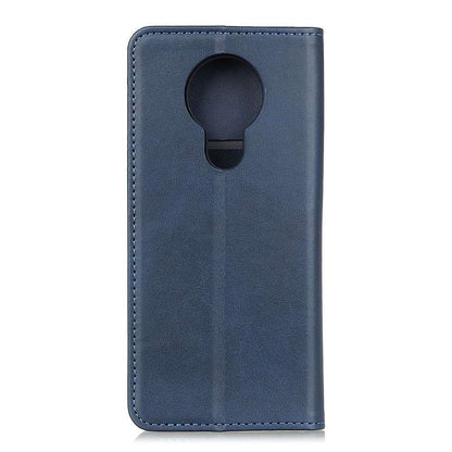 Wallet Case für Nokia 5.3 Echt Leder Magnet Handy Tasche Klapp Etui Book Hülle