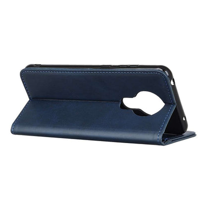 Wallet Case für Nokia 5.3 Echt Leder Magnet Handy Tasche Klapp Etui Book Hülle
