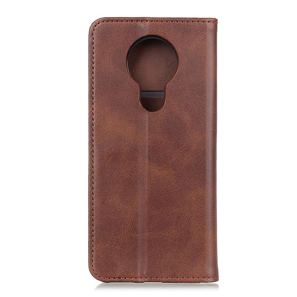 Wallet Case für Nokia 5.3 Echt Leder Magnet Handy Tasche Klapp Etui Book Hülle