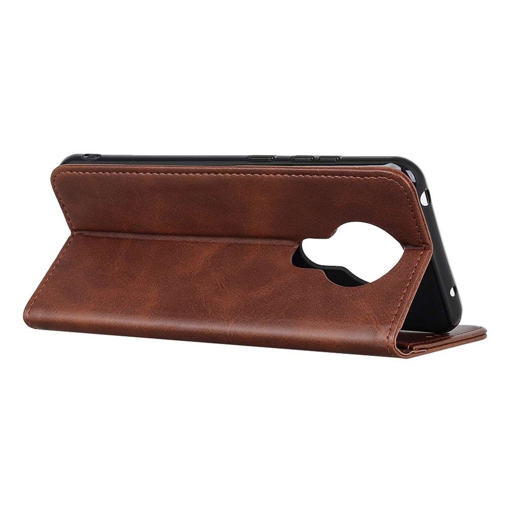 Wallet Case für Nokia 5.3 Echt Leder Magnet Handy Tasche Klapp Etui Book Hülle