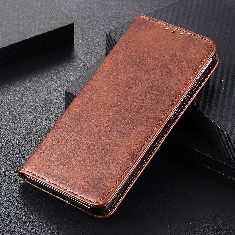 Wallet Case für Nokia 5.3 Echt Leder Magnet Handy Tasche Klapp Etui Book Hülle