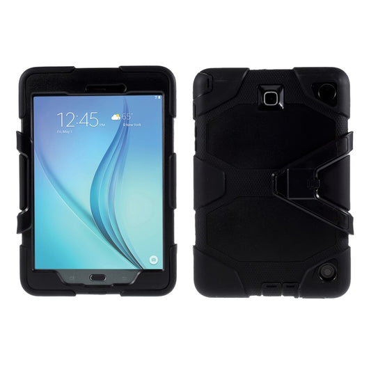 Samsung Galaxy Tab A 8.0" (2015) Outdoor Case Silikon Heavy Duty Kickstand Cover