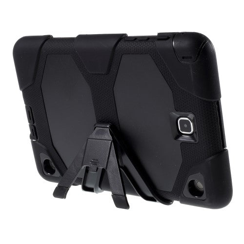 Samsung Galaxy Tab A 8.0" (2015) Outdoor Case Silikon Heavy Duty Kickstand Cover