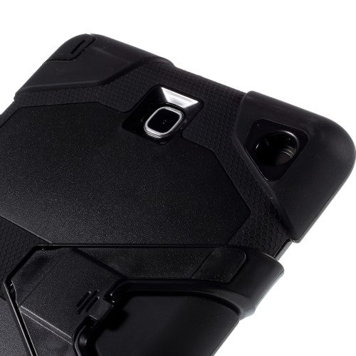Samsung Galaxy Tab A 8.0" (2015) Outdoor Case Silikon Heavy Duty Kickstand Cover