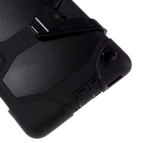 Samsung Galaxy Tab A 8.0" (2015) Outdoor Case Silikon Heavy Duty Kickstand Cover