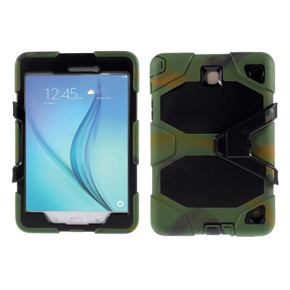 Samsung Galaxy Tab A 8.0" (2015) Outdoor Case Silikon Heavy Duty Kickstand Cover