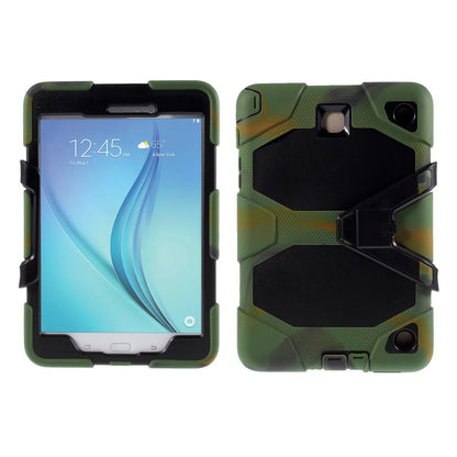 Samsung Galaxy Tab A 8.0" (2015) Outdoor Case Silikon Heavy Duty Kickstand Cover
