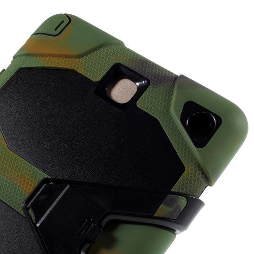 Samsung Galaxy Tab A 8.0" (2015) Outdoor Case Silikon Heavy Duty Kickstand Cover