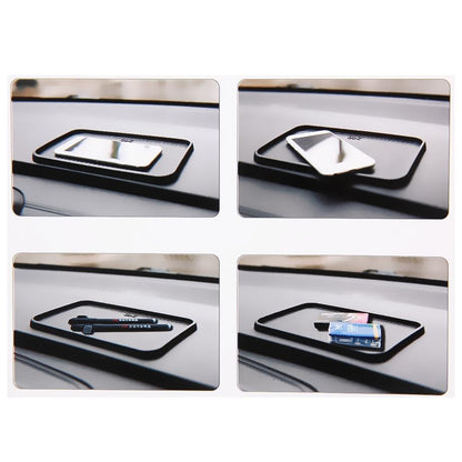Car Dashboard Anti Rutsch Silikon Gel Pad Klebrig Halter mit Rand
