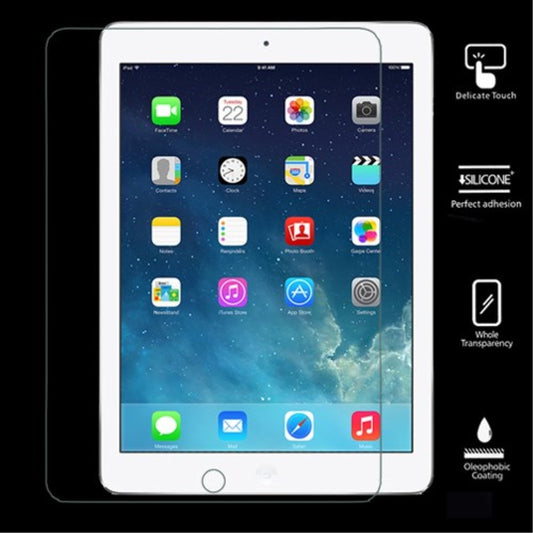 Apple iPad Air Schutzglas Schutzfolie Tempered Glass Screen Protector Clear 9H