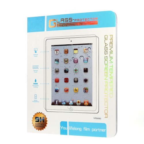 Apple iPad Air Schutzglas Schutzfolie Tempered Glass Screen Protector Clear 9H