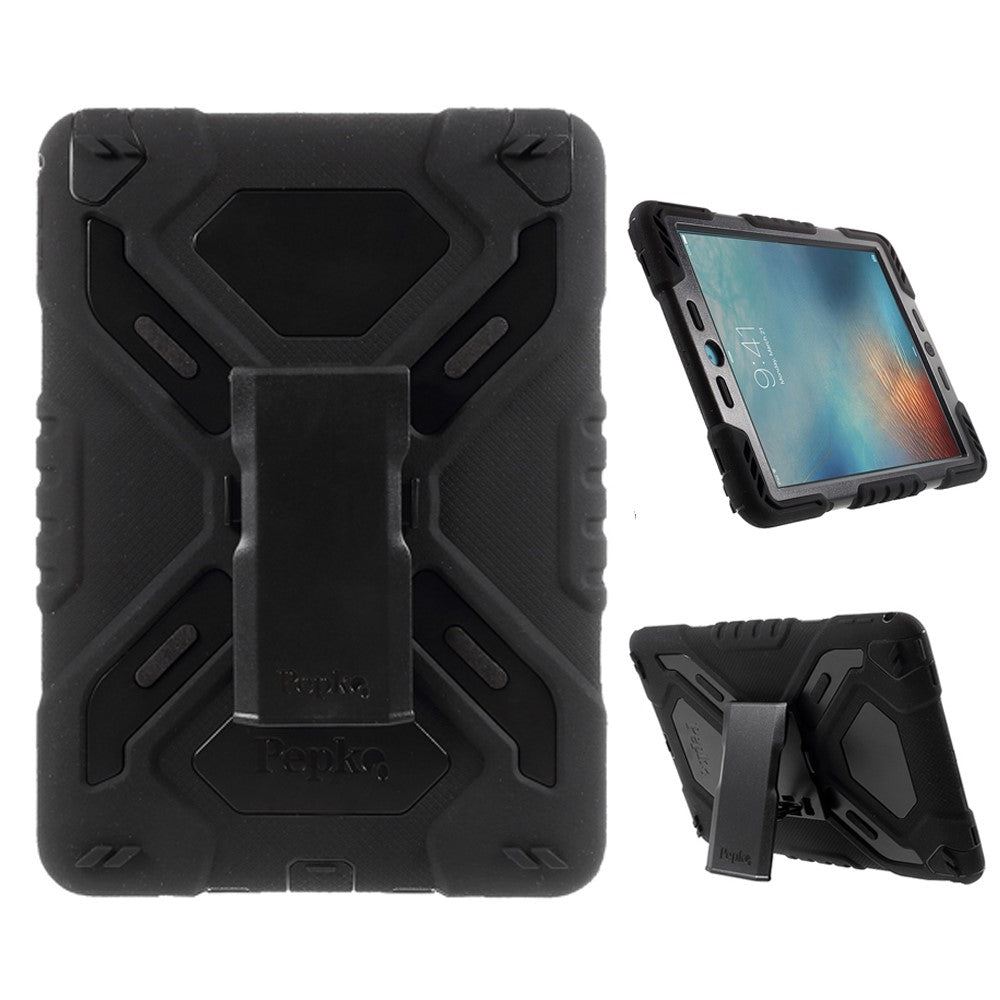Apple iPad Pro 9.7" PEPKOO Outdoor Case Spider Series Silikon Heavy Duty Cover