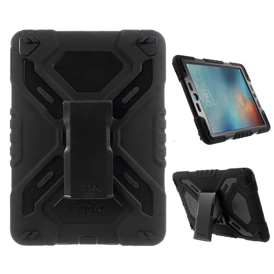 Apple iPad Pro 9.7" PEPKOO Outdoor Case Spider Series Silikon Heavy Duty Cover
