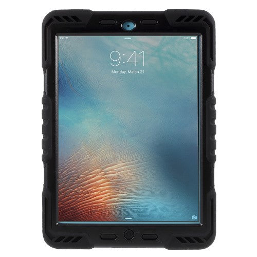 Apple iPad Pro 9.7" PEPKOO Outdoor Case Spider Series Silikon Heavy Duty Cover