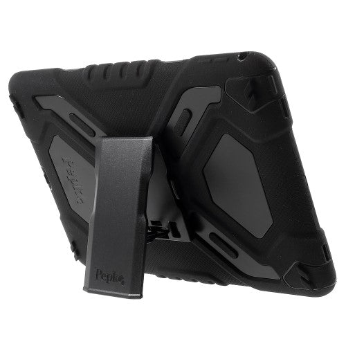 Apple iPad Pro 9.7" PEPKOO Outdoor Case Spider Series Silikon Heavy Duty Cover