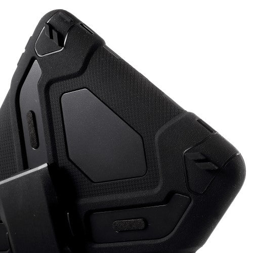 Apple iPad Pro 9.7" PEPKOO Outdoor Case Spider Series Silikon Heavy Duty Cover
