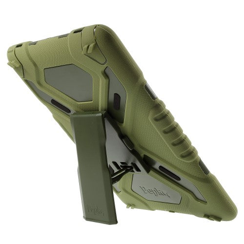Apple iPad Pro 9.7" PEPKOO Outdoor Case Spider Series Silikon Heavy Duty Cover