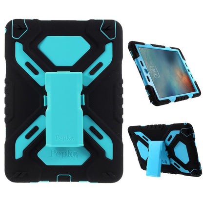Apple iPad Pro 9.7" PEPKOO Outdoor Case Spider Series Silikon Heavy Duty Cover