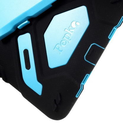 Apple iPad Pro 9.7" PEPKOO Outdoor Case Spider Series Silikon Heavy Duty Cover