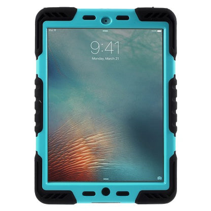 Apple iPad Pro 9.7" PEPKOO Outdoor Case Spider Series Silikon Heavy Duty Cover