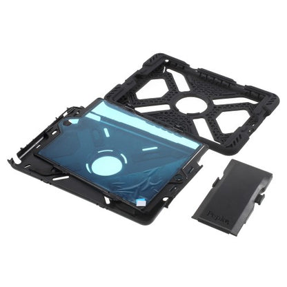 Apple iPad Mini 4 PEPKOO Outdoor Case Spider Series Silikon Heavy Duty Hülle