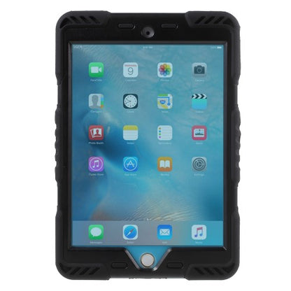 Apple iPad Mini 4 PEPKOO Outdoor Case Spider Series Silikon Heavy Duty Hülle