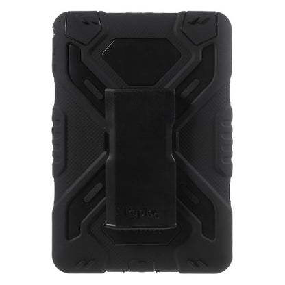 Apple iPad Mini 4 PEPKOO Outdoor Case Spider Series Silikon Heavy Duty Hülle