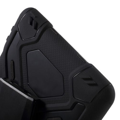 Apple iPad Mini 4 PEPKOO Outdoor Case Spider Series Silikon Heavy Duty Hülle