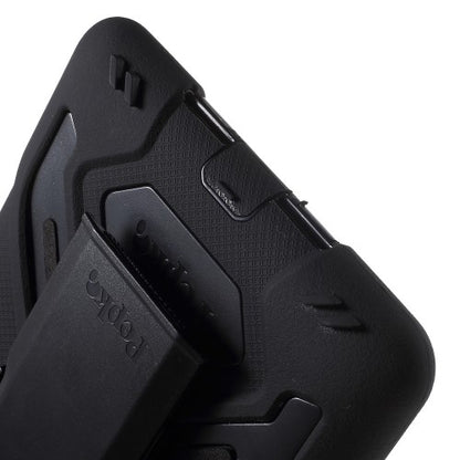 Apple iPad Mini 4 PEPKOO Outdoor Case Spider Series Silikon Heavy Duty Hülle