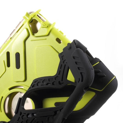 Apple iPad Mini 4 PEPKOO Outdoor Case Spider Series Silikon Heavy Duty Hülle