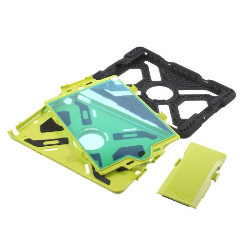 Apple iPad Mini 4 PEPKOO Outdoor Case Spider Series Silikon Heavy Duty Hülle