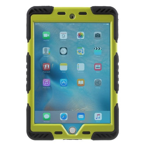 Apple iPad Mini 4 PEPKOO Outdoor Case Spider Series Silikon Heavy Duty Hülle