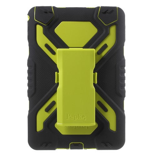 Apple iPad Mini 4 PEPKOO Outdoor Case Spider Series Silikon Heavy Duty Hülle