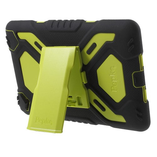 Apple iPad Mini 4 PEPKOO Outdoor Case Spider Series Silikon Heavy Duty Hülle