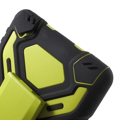 Apple iPad Mini 4 PEPKOO Outdoor Case Spider Series Silikon Heavy Duty Hülle