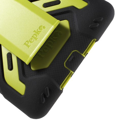 Apple iPad Mini 4 PEPKOO Outdoor Case Spider Series Silikon Heavy Duty Hülle