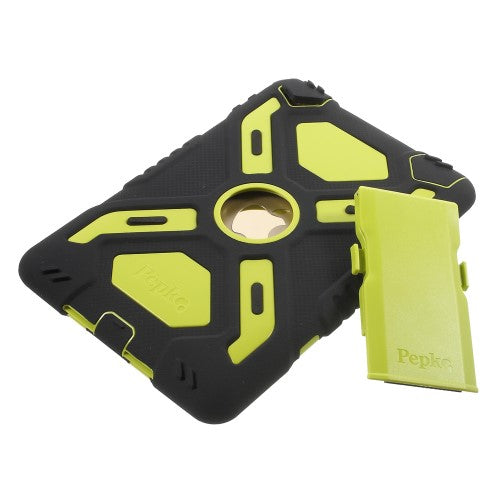 Apple iPad Mini 4 PEPKOO Outdoor Case Spider Series Silikon Heavy Duty Hülle
