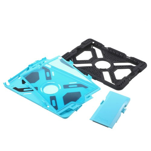 Apple iPad Mini 4 PEPKOO Outdoor Case Spider Series Silikon Heavy Duty Hülle