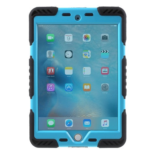 Apple iPad Mini 4 PEPKOO Outdoor Case Spider Series Silikon Heavy Duty Hülle