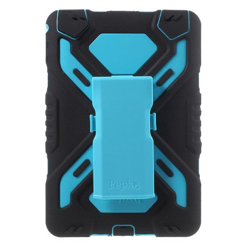 Apple iPad Mini 4 PEPKOO Outdoor Case Spider Series Silikon Heavy Duty Hülle