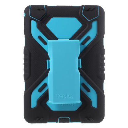 Apple iPad Mini 4 PEPKOO Outdoor Case Spider Series Silikon Heavy Duty Hülle