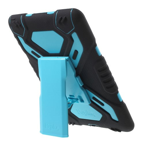 Apple iPad Mini 4 PEPKOO Outdoor Case Spider Series Silikon Heavy Duty Hülle