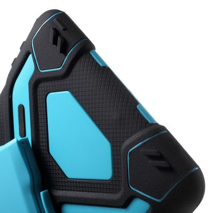 Apple iPad Mini 4 PEPKOO Outdoor Case Spider Series Silikon Heavy Duty Hülle