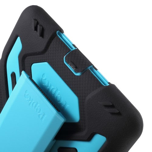 Apple iPad Mini 4 PEPKOO Outdoor Case Spider Series Silikon Heavy Duty Hülle