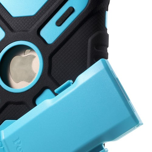 Apple iPad Mini 4 PEPKOO Outdoor Case Spider Series Silikon Heavy Duty Hülle