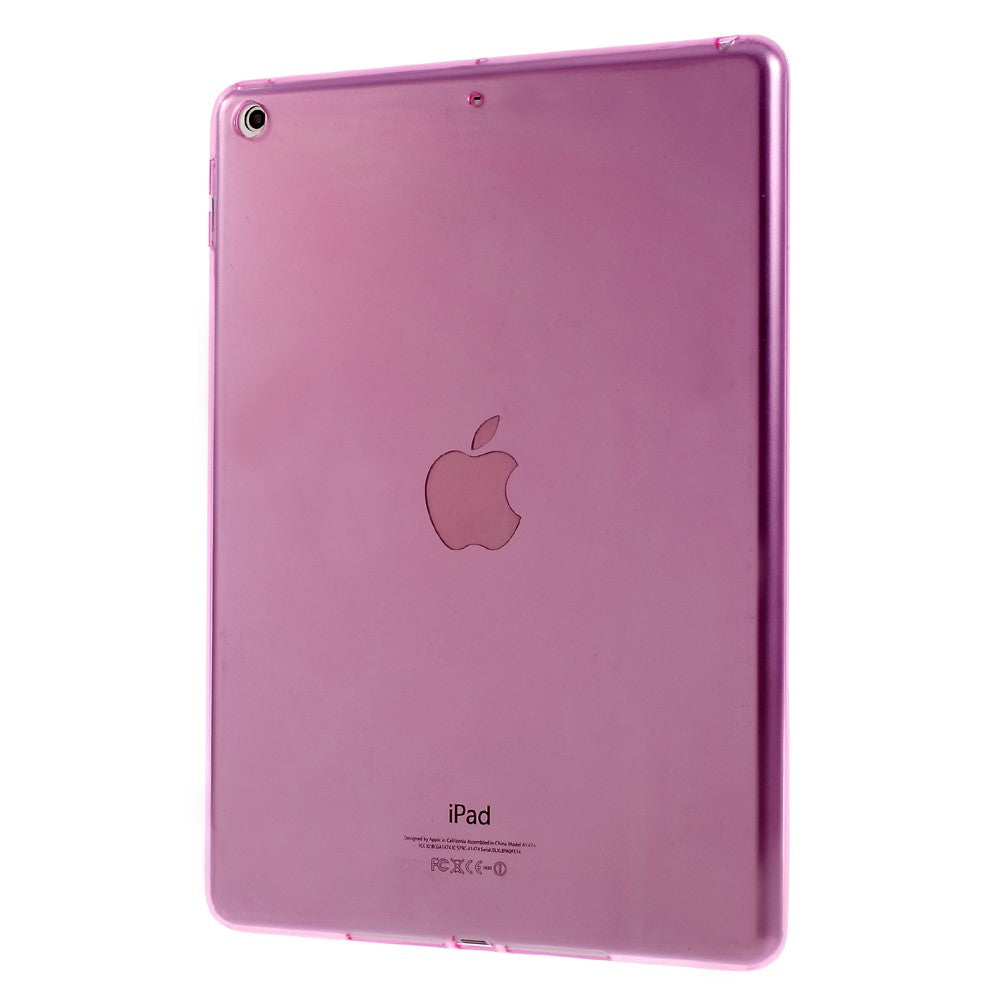 Apple iPad 9.7" (2018) Soft TPU Case Klar Flexibel Schutz Hülle Cover Leicht Bag