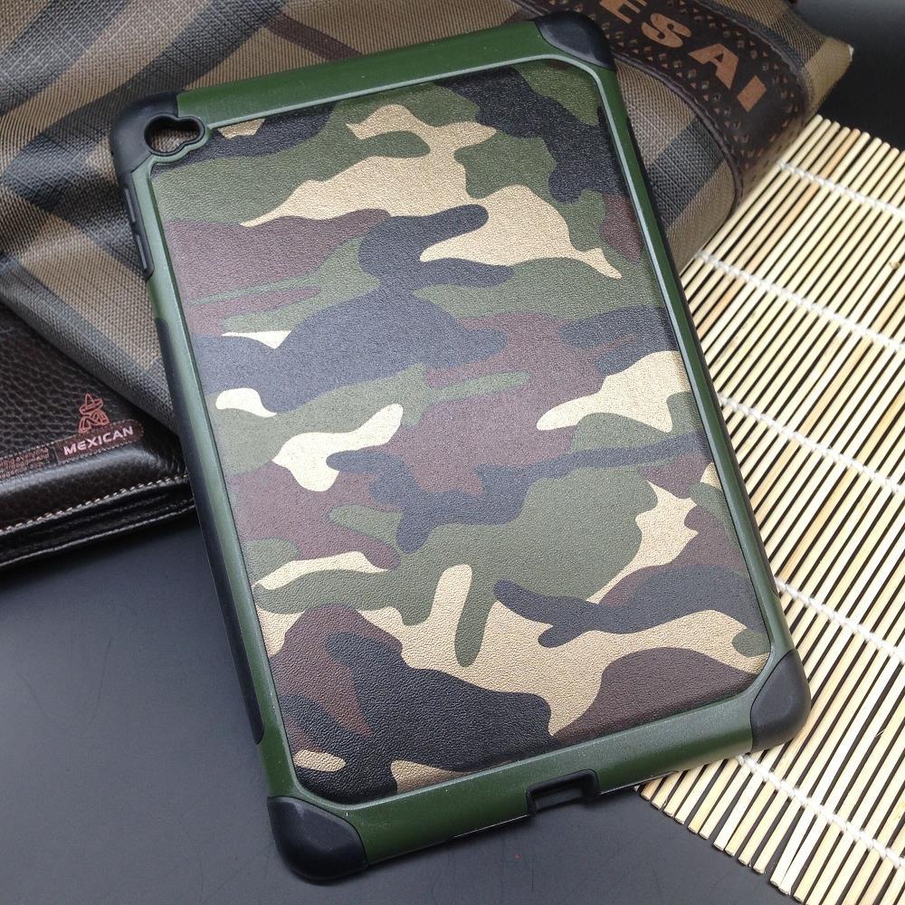 Outdoor Case Camo Series Army Hybrid Camouflage Hülle Bag für Apple iPad Mini 4
